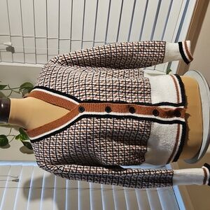 Button Down Cardigan